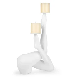 Anissa Kermiche Home-Legs 11 (White)