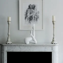Anissa Kermiche Home-Legs 11 (White)