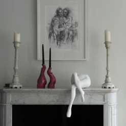 Anissa Kermiche Home-Legs 11 (White)