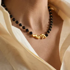 Anissa Kermiche Necklaces-Les Mains Necklace