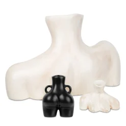Anissa Kermiche Home-Little Women Duo (Black, Marble)