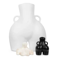 Anissa Kermiche Home-Little Women Duo (Black, Marble)