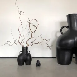 Anissa Kermiche Home-Love Handles Vase (Black)