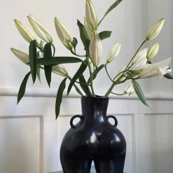 Anissa Kermiche Home-Love Handles Vase (Black)