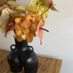 Anissa Kermiche Home-Love Handles Vase (Black)