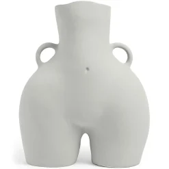 Anissa Kermiche Home-Love Handles Vase (Light-Grey)