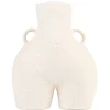 Anissa Kermiche Home-Love Handles Vase (Speckled Beige)