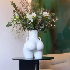 Anissa Kermiche Home-Love Handles Vase (White)