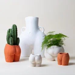 Anissa Kermiche Home-Love Handles Vase (White)