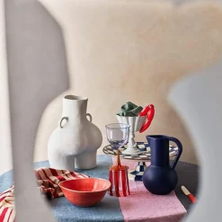 Anissa Kermiche Home-Love Handles Vase (White)