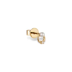 Anissa Kermiche Studs-Mini Circle Stud