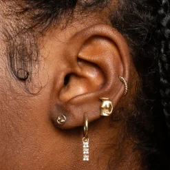 Anissa Kermiche Earrings-Mini Jugs Jug Stud