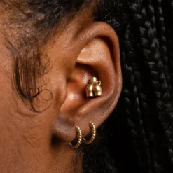 Anissa Kermiche Studs-Mini Love Handles Stud