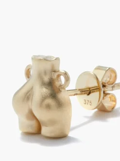 Anissa Kermiche Earrings-Mini Love Handles Stud