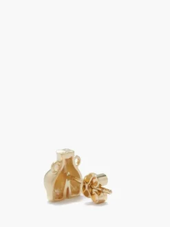 Anissa Kermiche Earrings-Mini Love Handles Stud