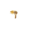 Anissa Kermiche Studs-Mini White Topaz Earring