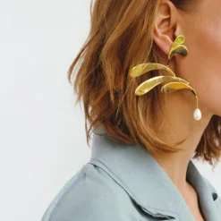 Anissa Kermiche Earrings-Mobile Dore Earring
