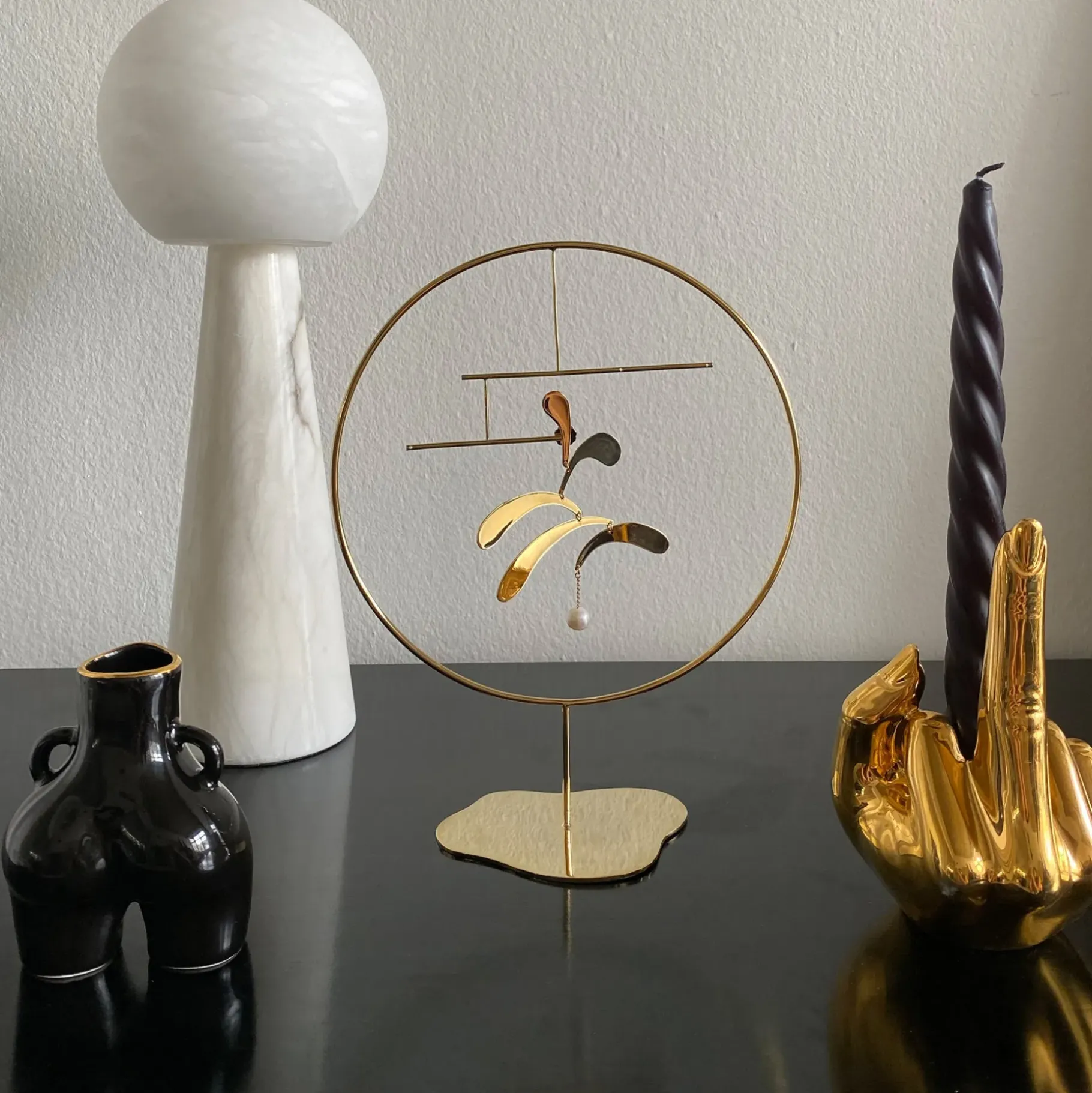 Anissa Kermiche Home-Mobile Jewellery Stand