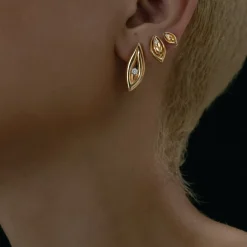 Anissa Kermiche Earrings-Nip It In The Bud (Medium) Earrings