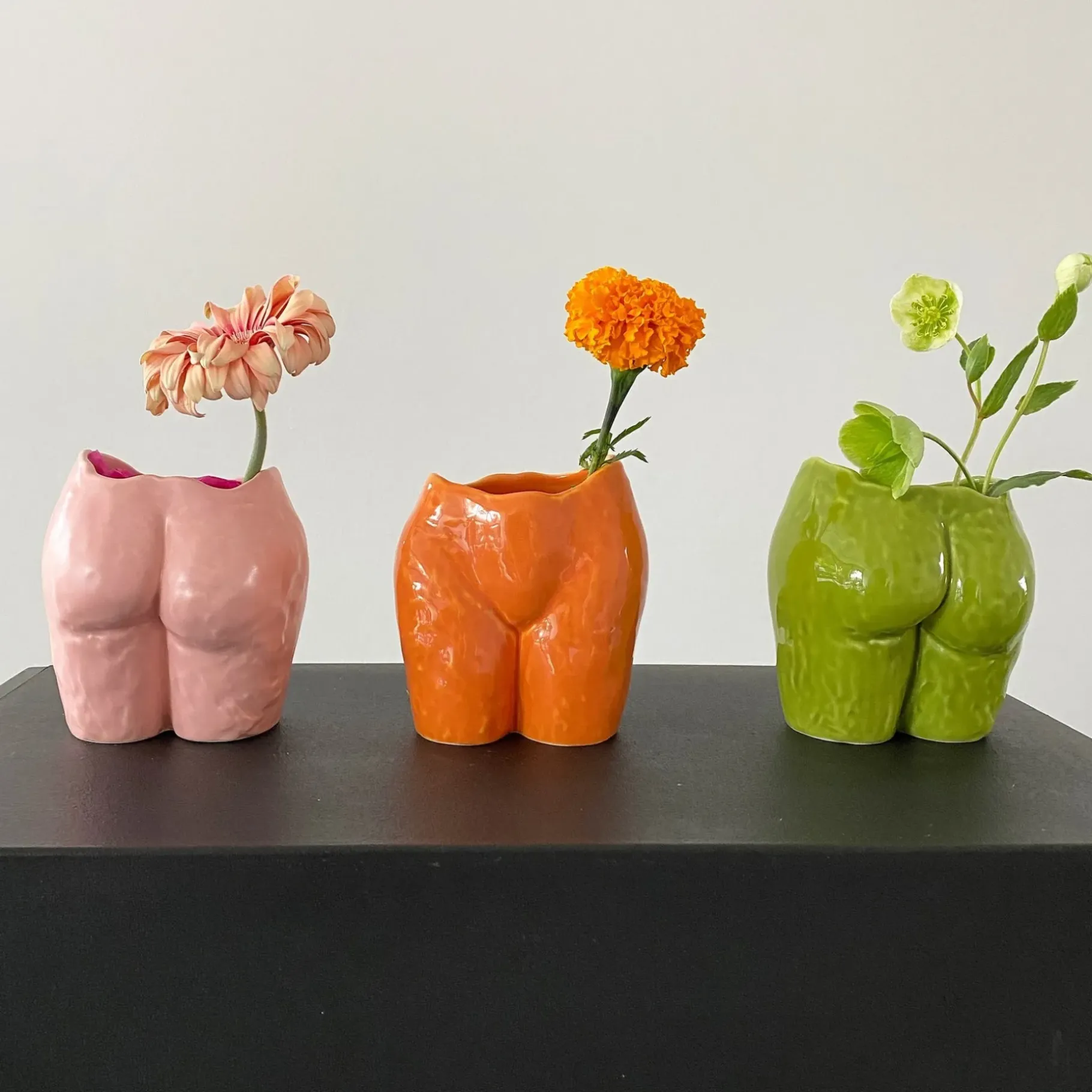 Anissa Kermiche Home-Popotin Pot (Baby-Pink)