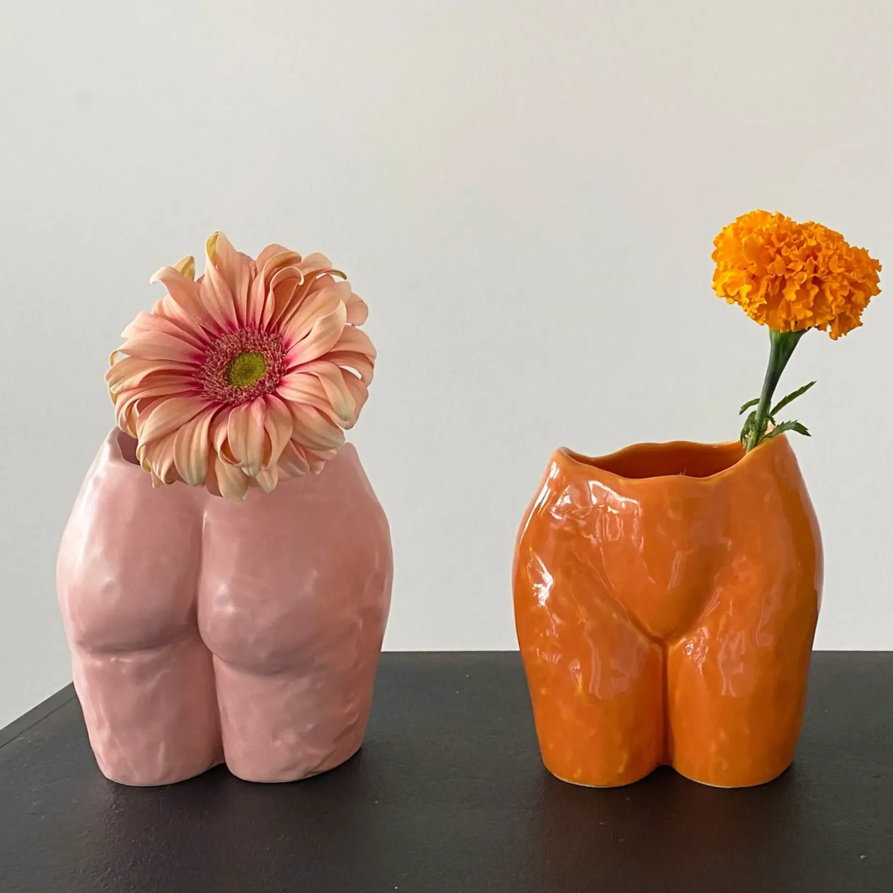 Anissa Kermiche Home-Popotin Pot (Baby-Pink)