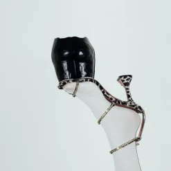 Anissa Kermiche Home-Popotin Pot (Black)