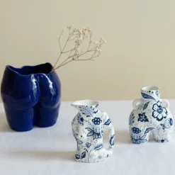 Anissa Kermiche Home-Popotin Pot (High-Shine Ocean)
