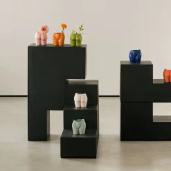 Anissa Kermiche Home-Popotin Pot (High-Shine Ocean)