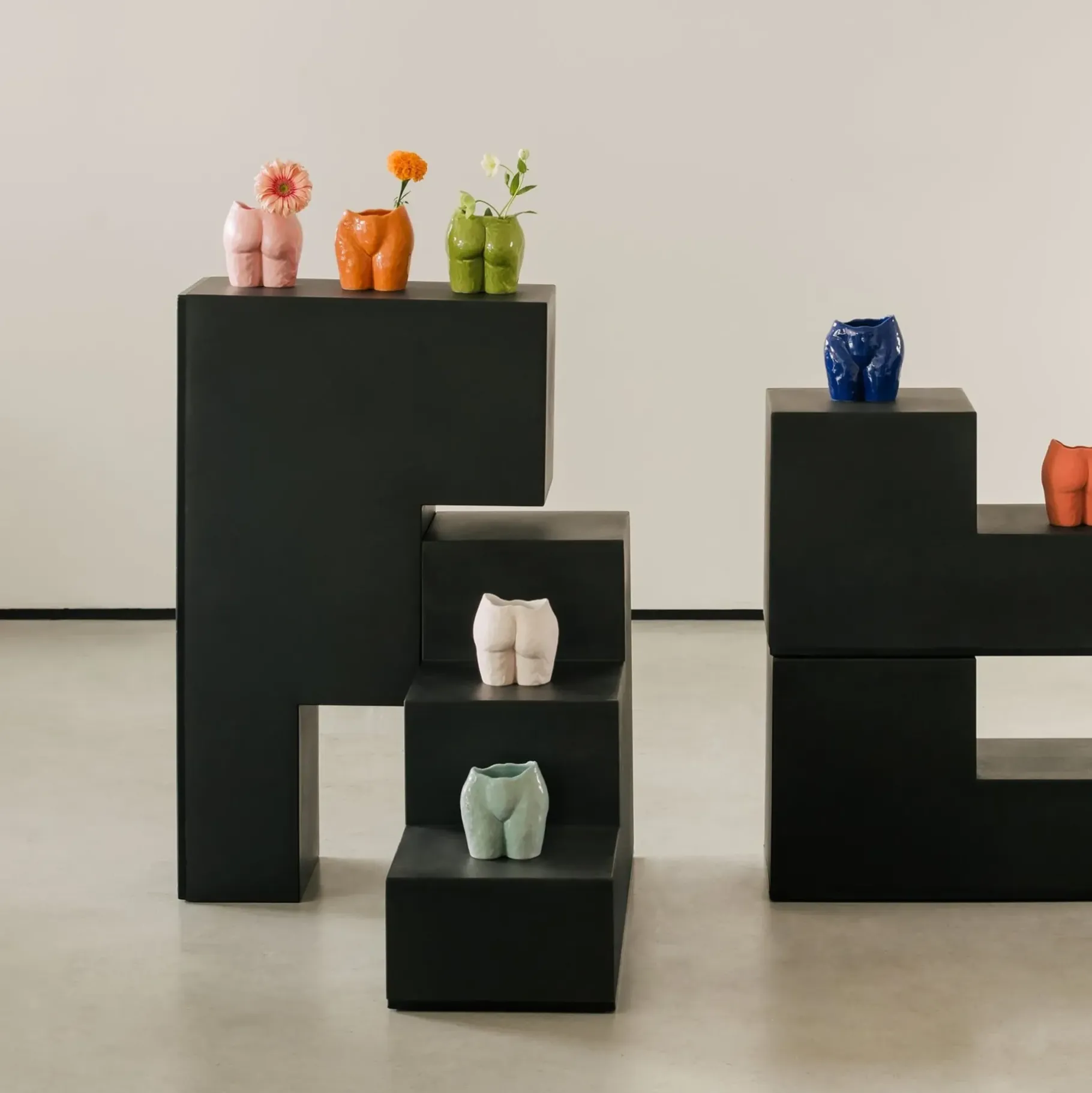 Anissa Kermiche Home-Popotin Pot (High-Shine Ocean)