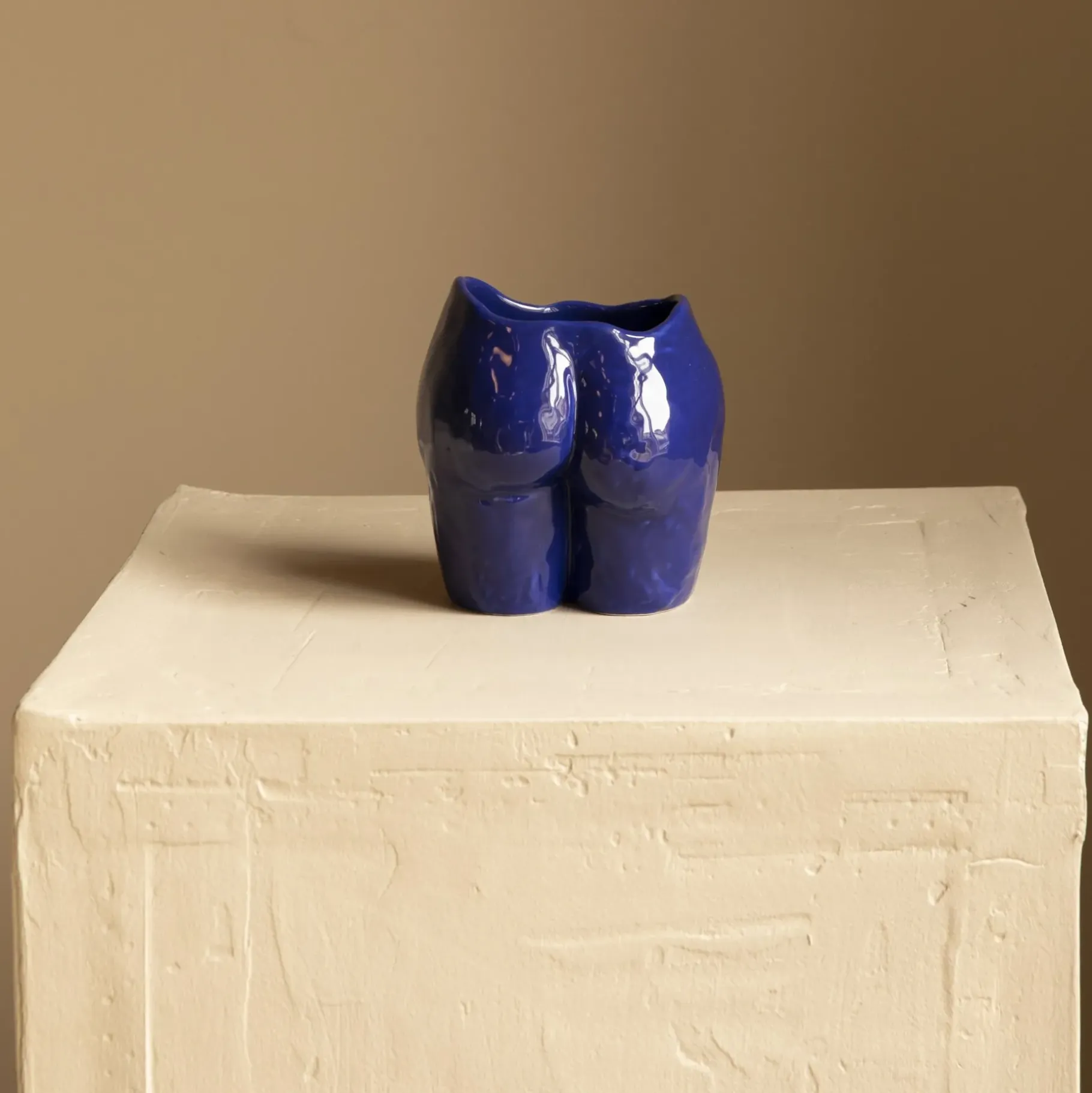 Anissa Kermiche Home-Popotin Pot (High-Shine Ocean)