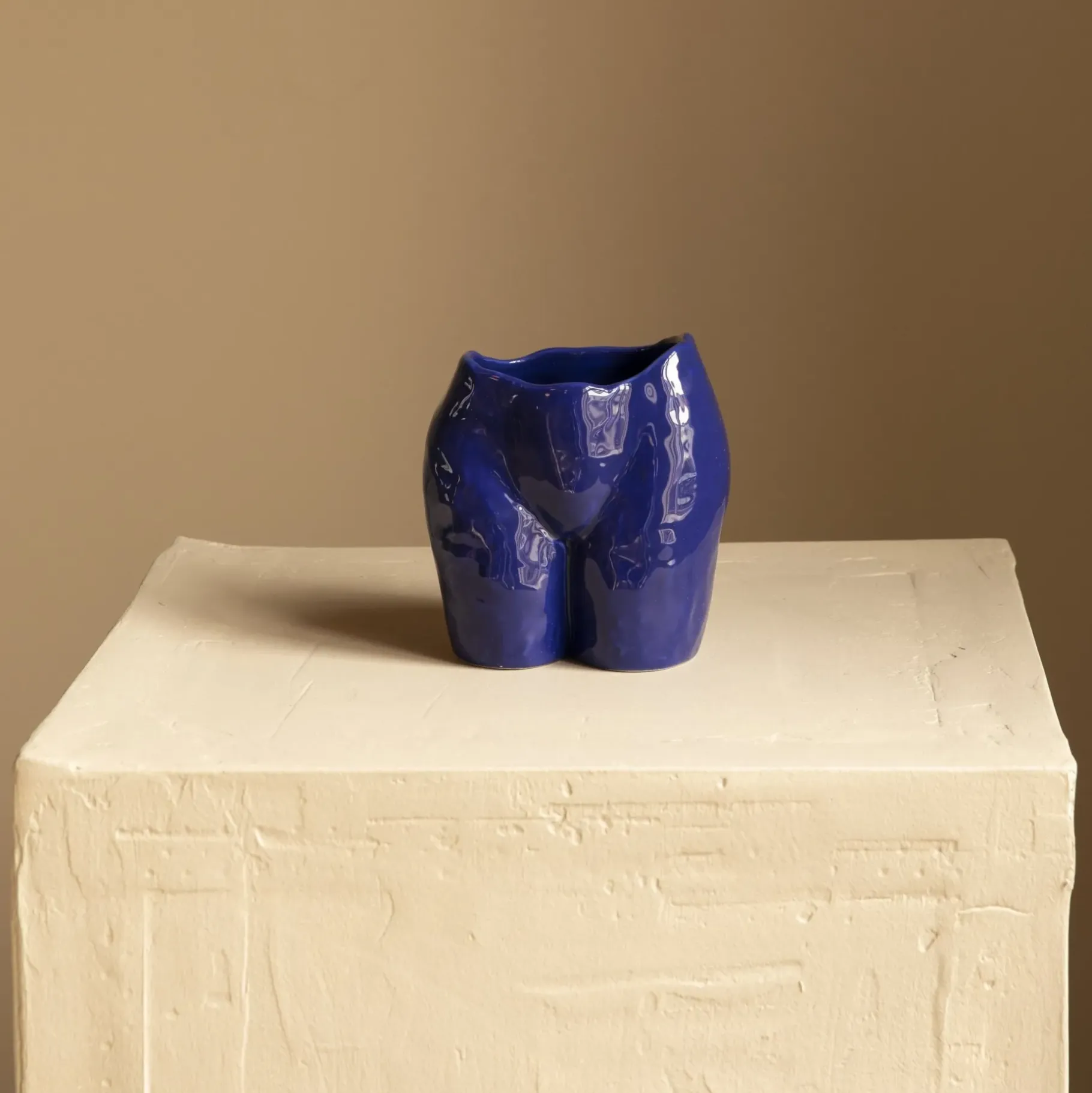 Anissa Kermiche Home-Popotin Pot (High-Shine Ocean)