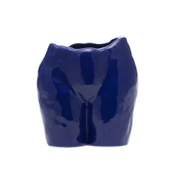 Anissa Kermiche Home-Popotin Pot (High-Shine Ocean)