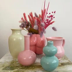 Anissa Kermiche Home-Popotin Pot (High-Shine Rose)