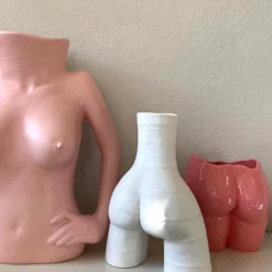 Anissa Kermiche Home-Popotin Pot (High-Shine Rose)