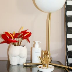 Anissa Kermiche Home-Popotin Pot (Matte White)