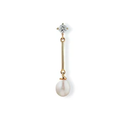 Anissa Kermiche Earrings-Princesse Pearl Earring