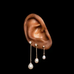 Anissa Kermiche Earrings-Princesse Pearl Earring