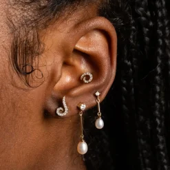 Anissa Kermiche Earrings-Princesse Pearl Earring