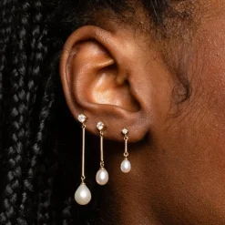 Anissa Kermiche Earrings-Princesse Pearl Earring