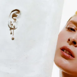Anissa Kermiche Earrings-Princesse Pearl Earring