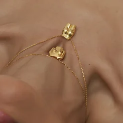 Anissa Kermiche Necklaces-Rubies Boobies Necklace (Polished)