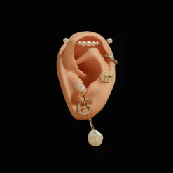 Anissa Kermiche Studs-Rubies Boobies Stud