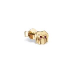 Anissa Kermiche Earrings-Rubies Boobies Stud