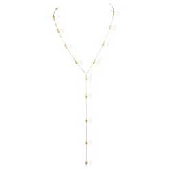 Anissa Kermiche Necklaces-Serpent Dore Necklace