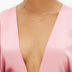 Anissa Kermiche Necklaces-Serpent Dore Necklace
