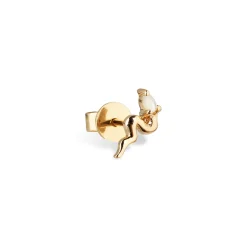 Anissa Kermiche Earrings-Snake Stud
