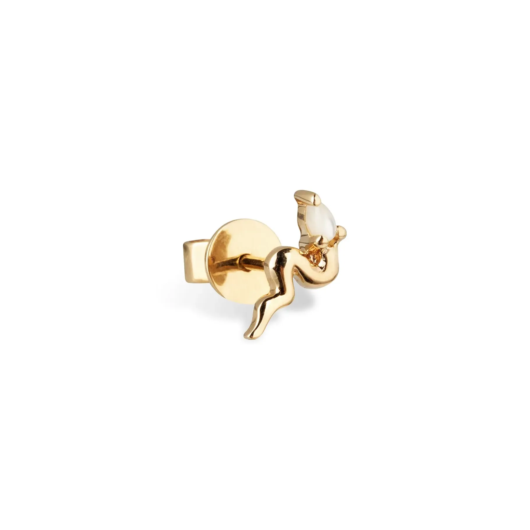 Anissa Kermiche Studs-Snake Stud