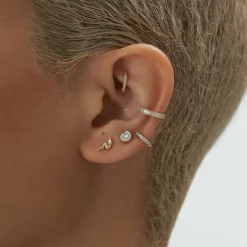 Anissa Kermiche Studs-Snake Stud
