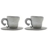 Anissa Kermiche Home-Spill The Tea-Cups (Freckled Grey Matte)