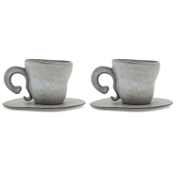 Anissa Kermiche Home-Spill The Tea-Cups (Freckled Grey Matte)
